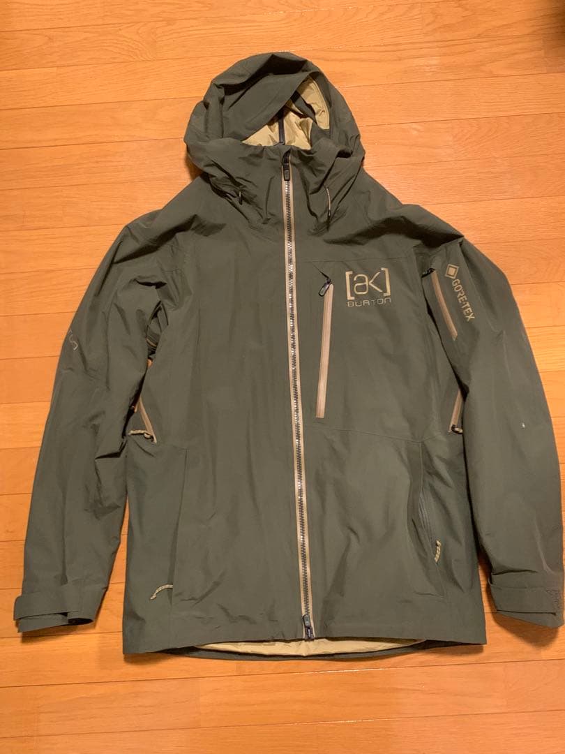 BURTON AK GORE-TEX ジャケット FOREST NIGHT L BURTON（バートン） 2024-25 BURTON Men's [ak] CYCLIC GORE-TEX