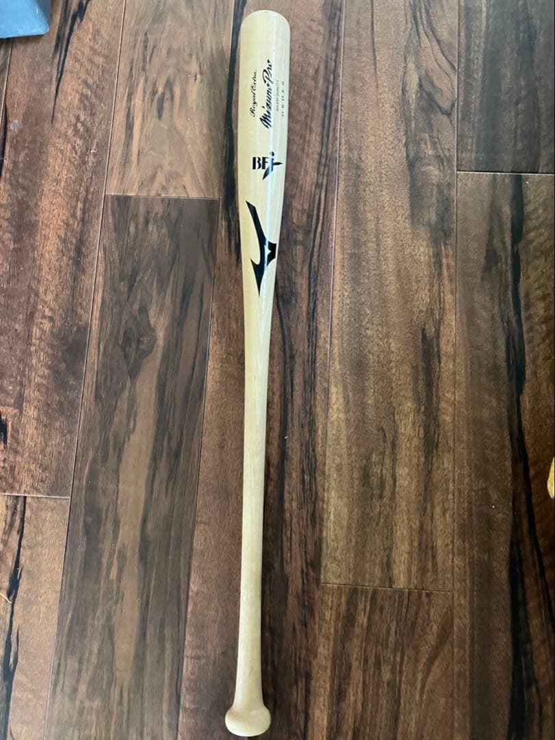 Mizuno Pro 木製バット BFJマーク付き MIZUNO（ミズノ） 野球 ミズノプロ バット 硬式木製バット BFJマーク入