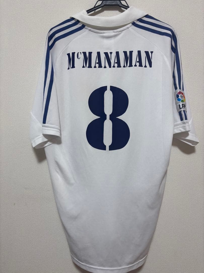 01-02 レアル・マドリード スティーブ・マクマナマン M 01-02 レアル・マドリード スティーブ・マクマナマン M - メルカリ