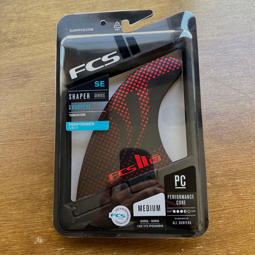 FCS2 FCS sharpeye シャープアイ Mサイズ トライフィン fin FCS2 FIN フィン トライフィン シャープアイ SE (SHARPEYE) - PCC