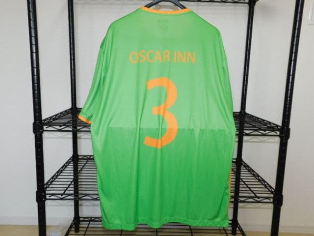 元ブラジル代表 オスカール氏のブラジリスFC(所有クラブ)サイン入