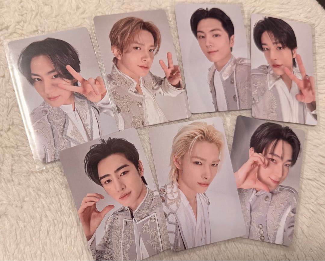 ラスト！ENHYPEN House of Vampire VIP後半トレカ7枚 - メルカリ