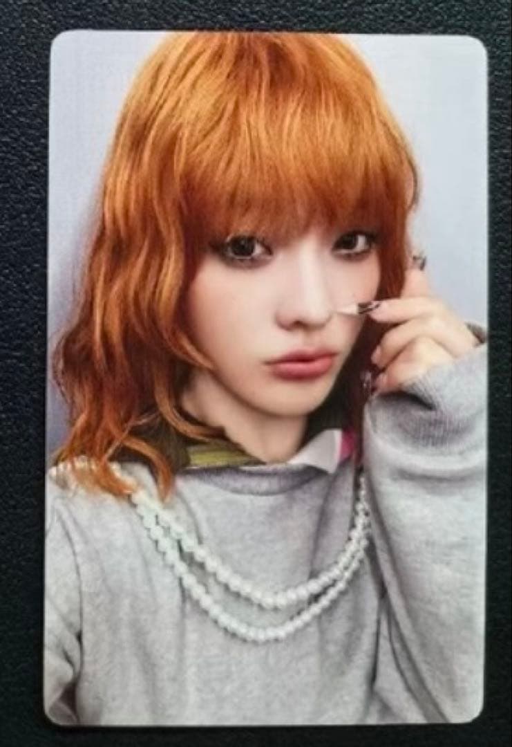 illit not cute anymore イロハ yzy 一直娛 トレカ - メルカリ