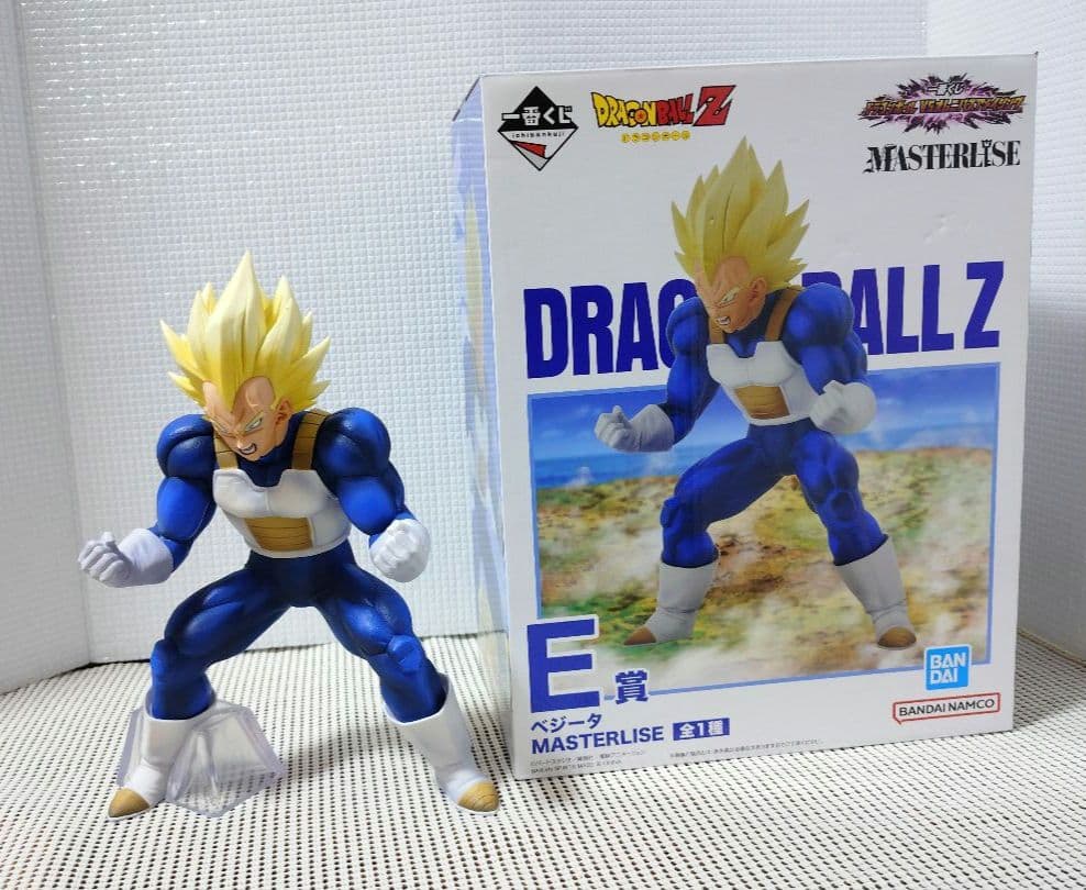 ドラゴンボール 一番くじ E賞 ベジータ MASTERLISE フィギュア - メルカリ