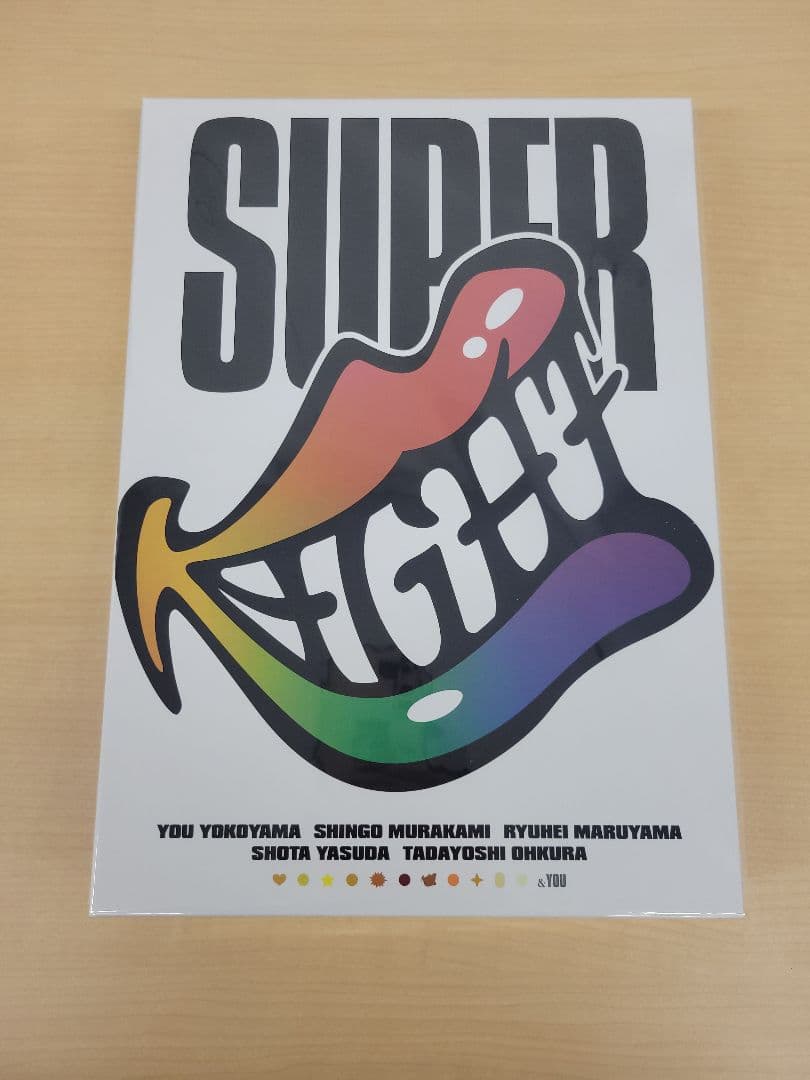 SUPER EIGHT　通販限定EIGHT盤 ※オマケ付き SUPER EIGHT/ 超ARENA TOUR 2024 SUPER EIGHT 初回限定盤 【ブルーレイ