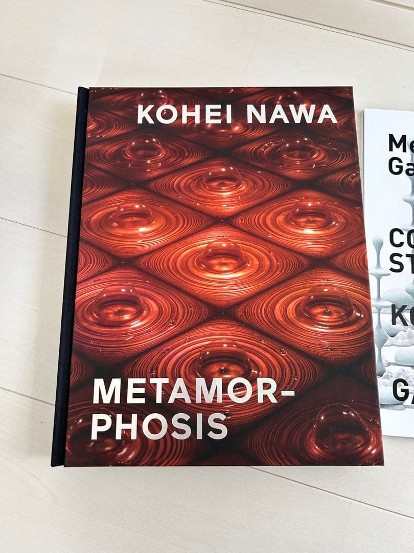 【極美品】名和晃平サイン入り『MORPHOSIS』画集 名和晃平 作品集『METAMORPHOSIS（メタモルフォシス）』発売およびご