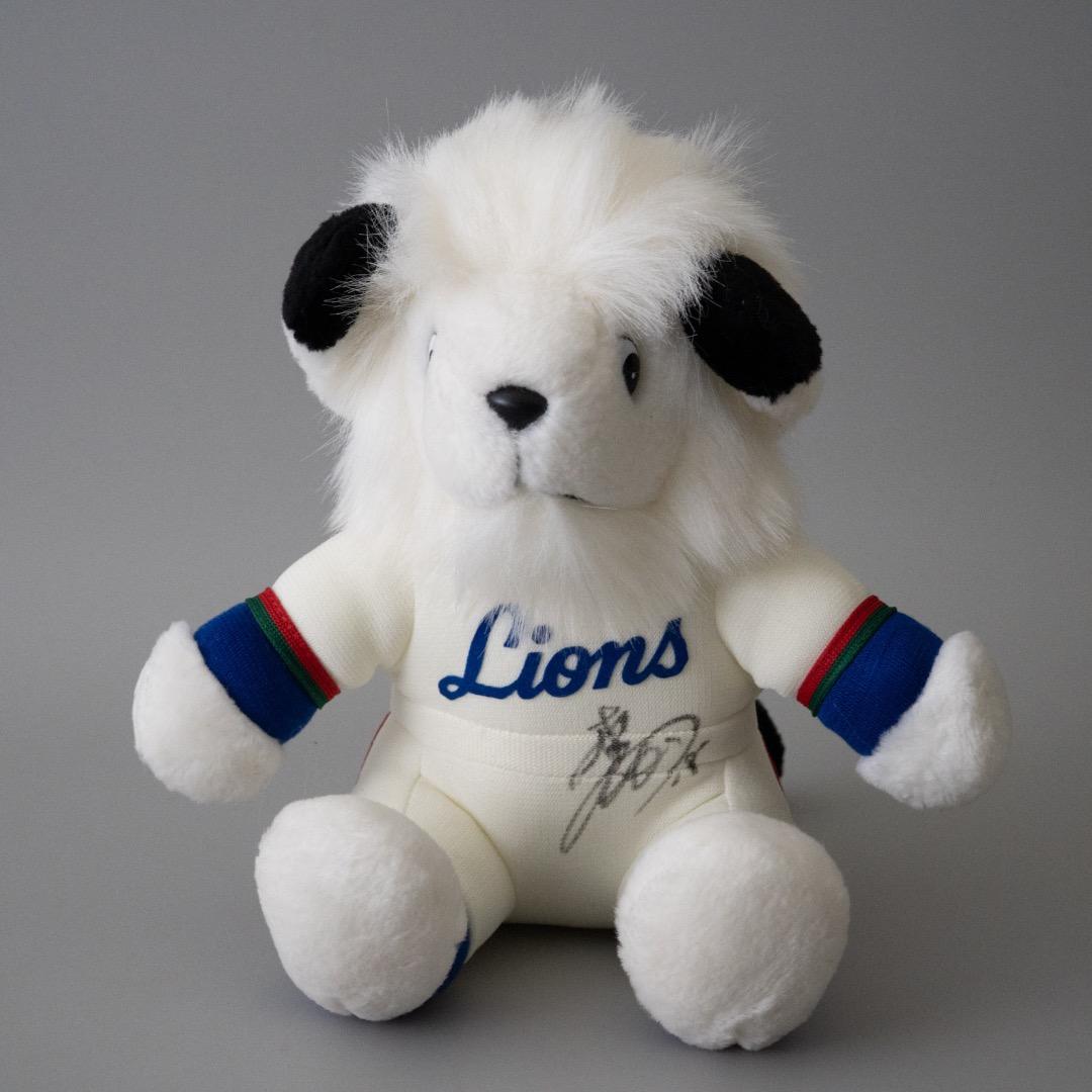 松坂大輔選手直筆サイン ぬいぐるみ ライオンズ サイン入り リスト公開！12月16日発売 BBM ベースボールカードセット2021 松坂大輔
