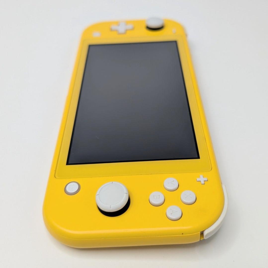 美品】Nintendo Switch Lite イエロー - メルカリ
