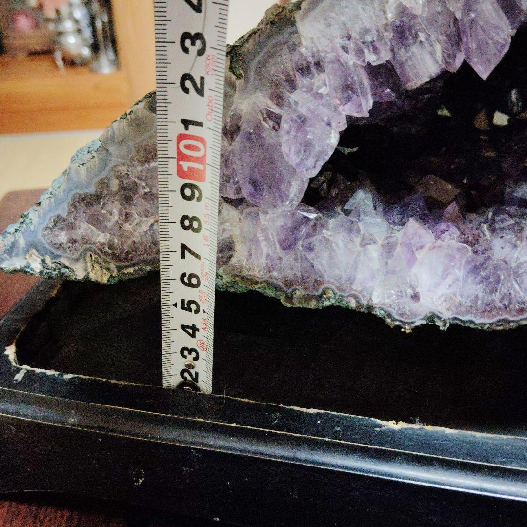 アメジスト ドーム　■置物 　15.6kg　高さ約50cm弱