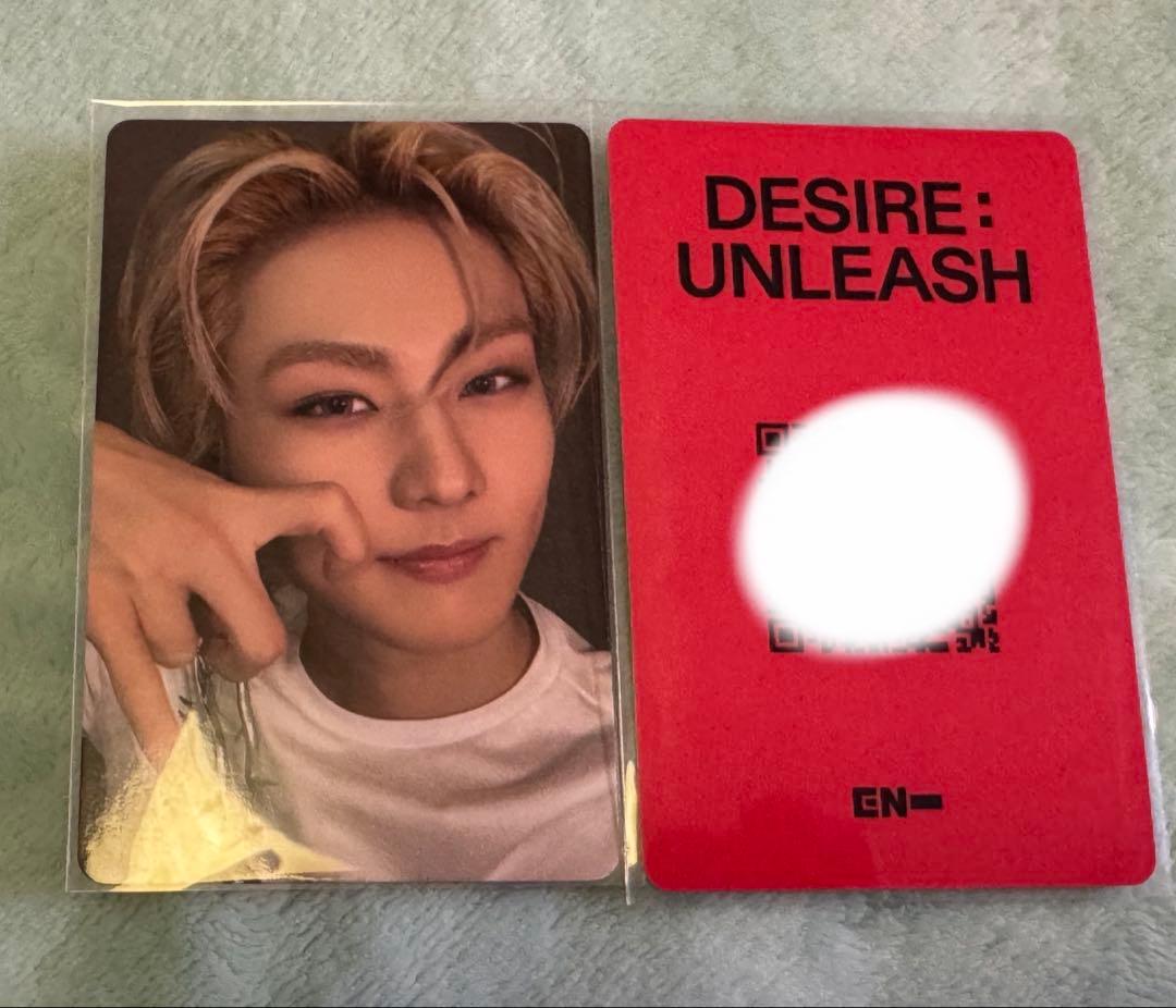 ENHYPEN ジョンウォン yzy yizhiyu 一直娛 トレカ 中華 青岛 - メルカリ