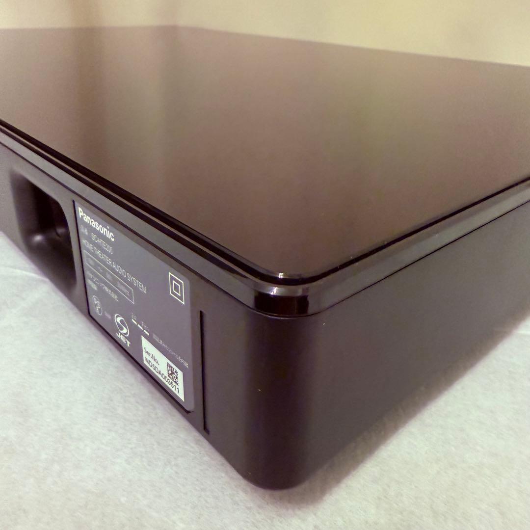 感動品 Panasonic サウンドバー SC-HTE200 Bluetooth