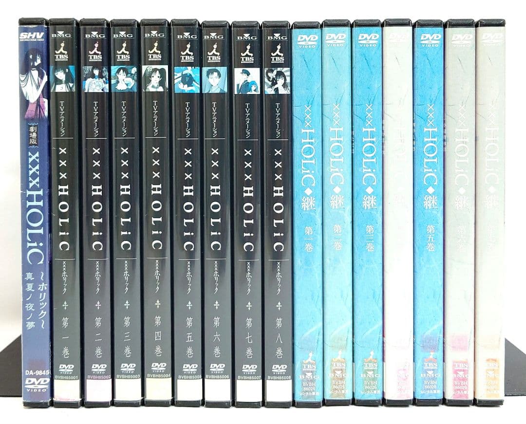 HOLIC/ホリック【1期+2期+劇場版】全16巻 セット - メルカリ