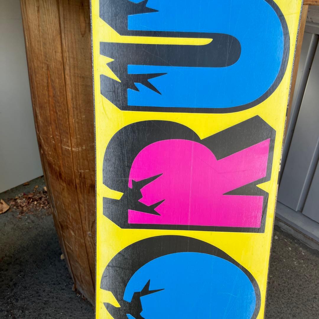 Forum フォーラム スノーボード ボード 黄色 グラフィック 153 | Shop