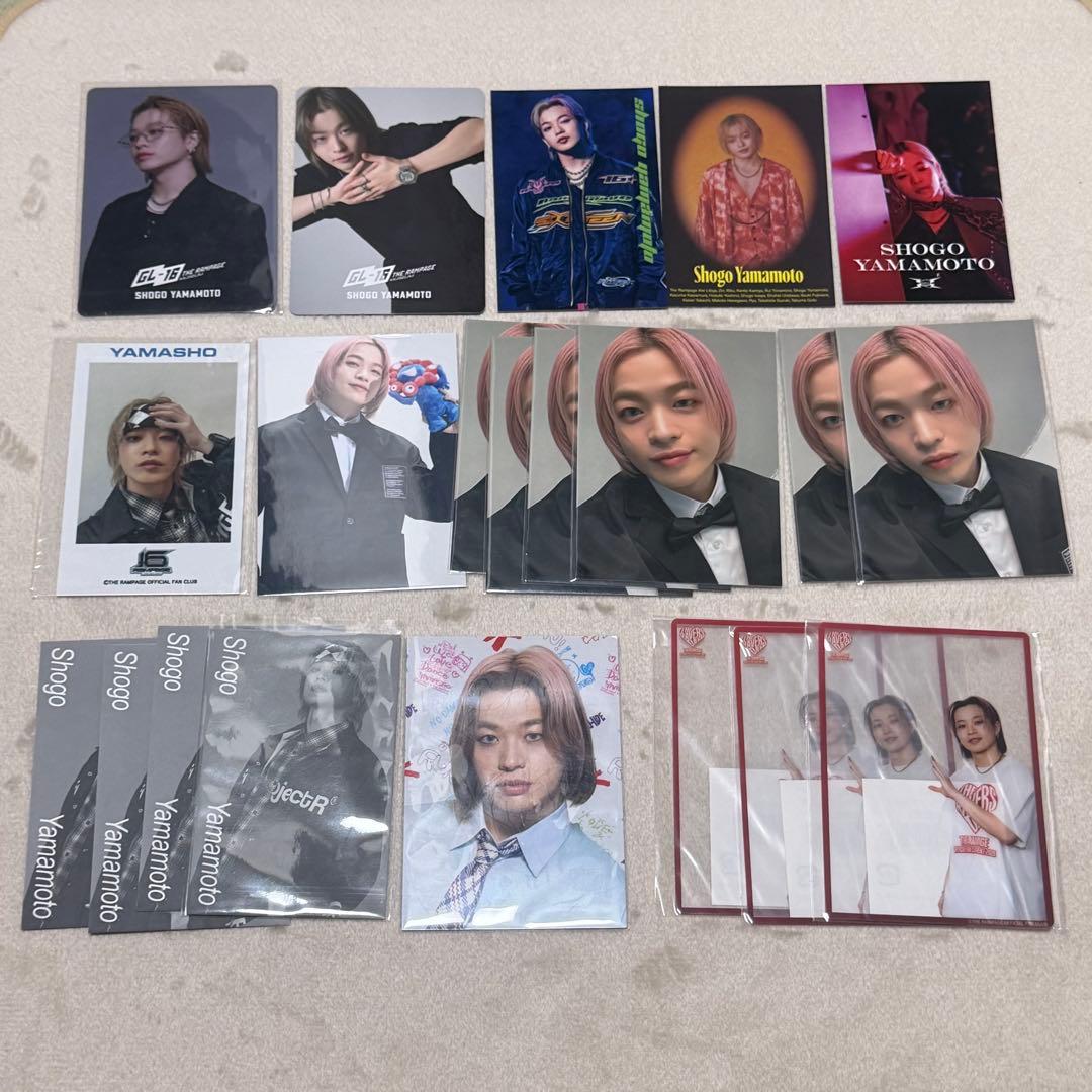 TheRAMPAGE 山本彰吾 - メルカリ