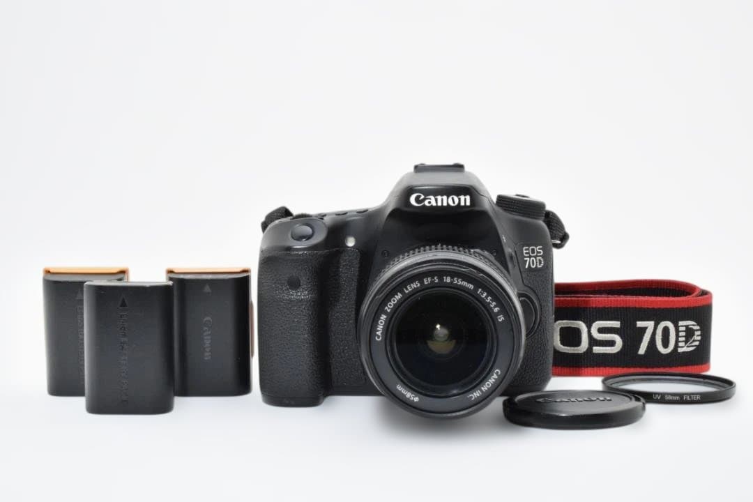 Canon EOS 70D デジタル一眼レフ 本体とレンズセット ジャンク - メルカリ
