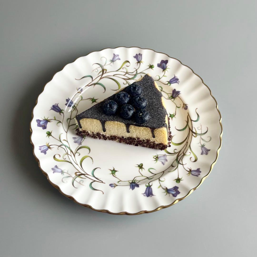 英国スポード｜カンタベリー】プレート（21cm） SPODE 廃盤・美品