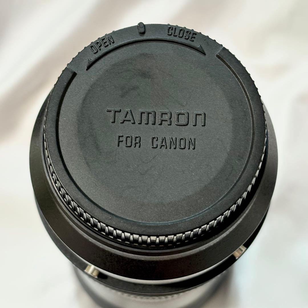 TAMRON SP 150-600mm F/5-6.3 キヤノン用 超望遠レンズ