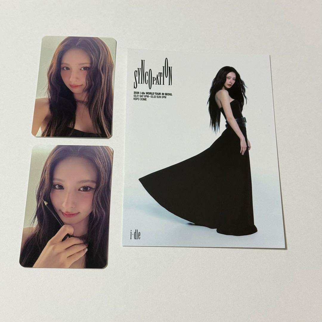 i-dle Syncopation ミヨン トレカ セット - メルカリ