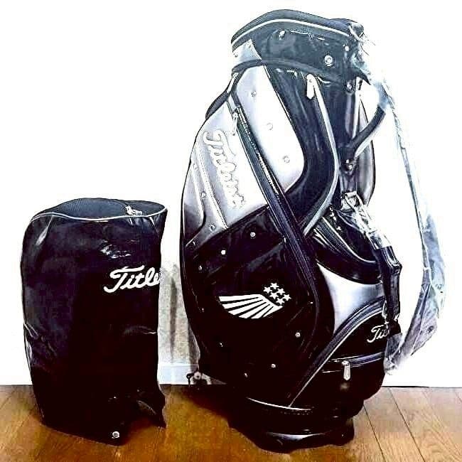タイトリスト キャディバック 限定 正規品 Titleist Golf Titleist（タイトリスト） ミッドサイズ キャディバッグ(9.5型