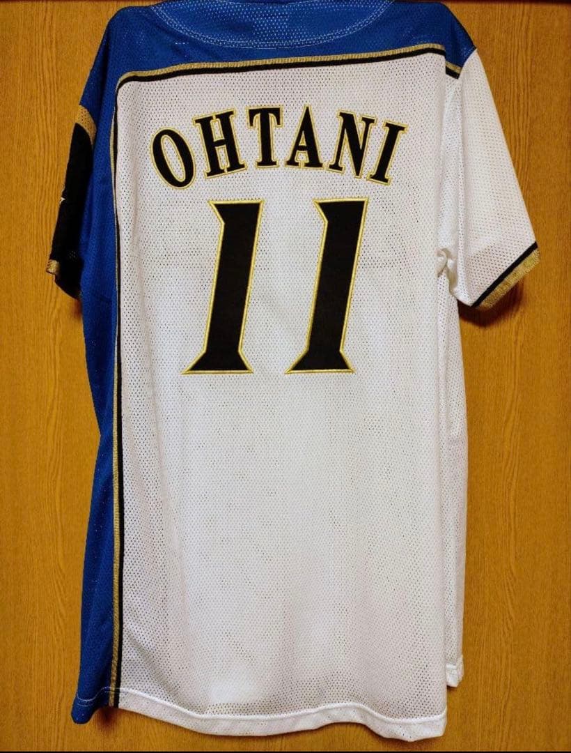 【未使用】 大谷翔平　日本ハム　ユニフォーム　Oサイズ 北海道 日本ハムファイターズ 大谷翔平 レプリカ 応援 ユニフォーム O