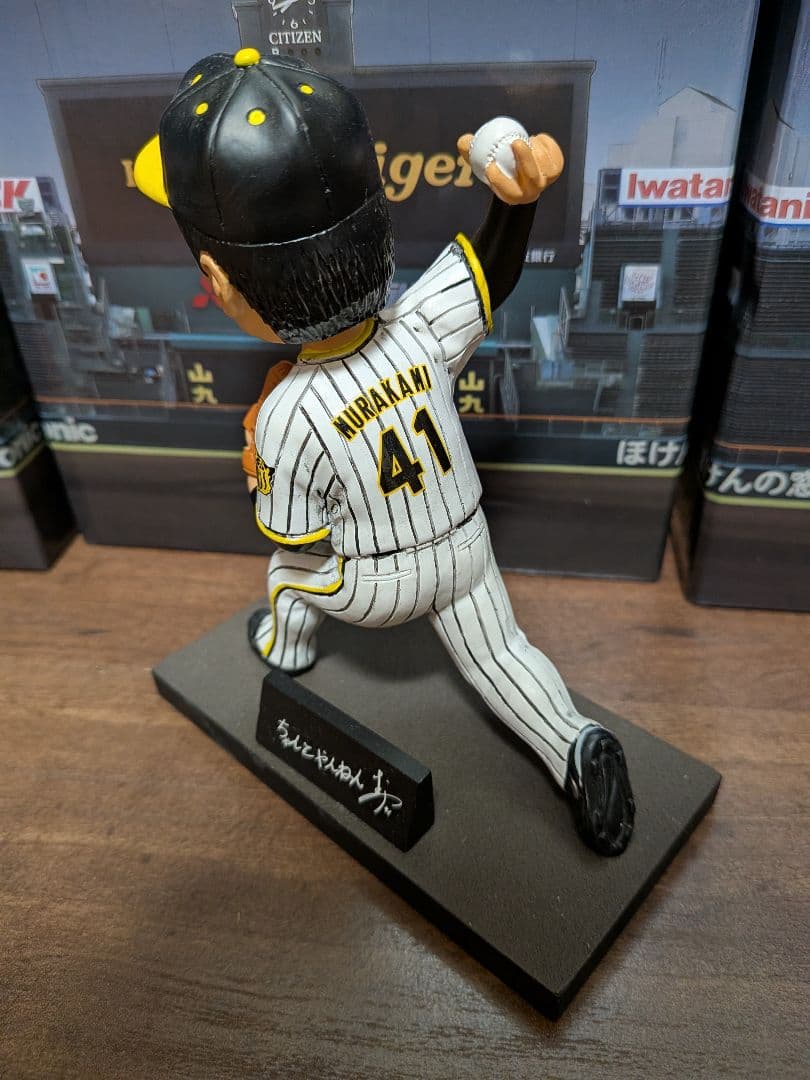 10体セット】阪神タイガース ボブルヘッド フィギュア 非売品 レア