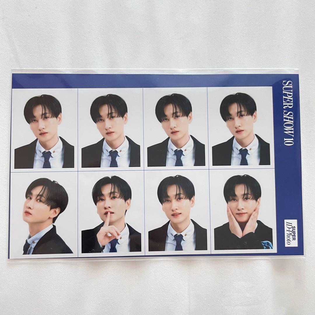 ウニョク SUPER JUNIOR ソウルコン IDフォトセット 証明写真 - メルカリ