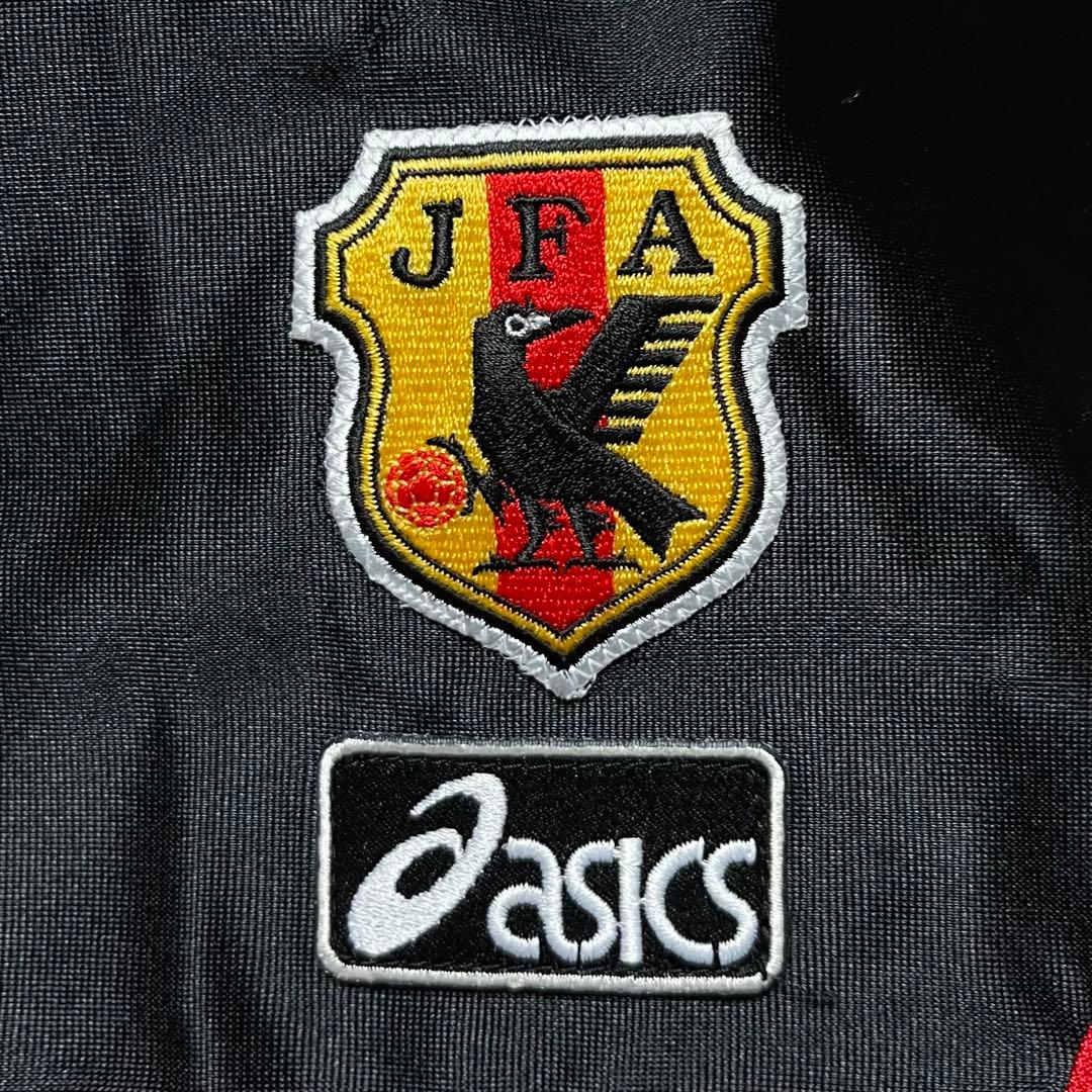 アシックス 日本代表 1998 炎柄 ゴールキーパーユニフォーム XOサイズ