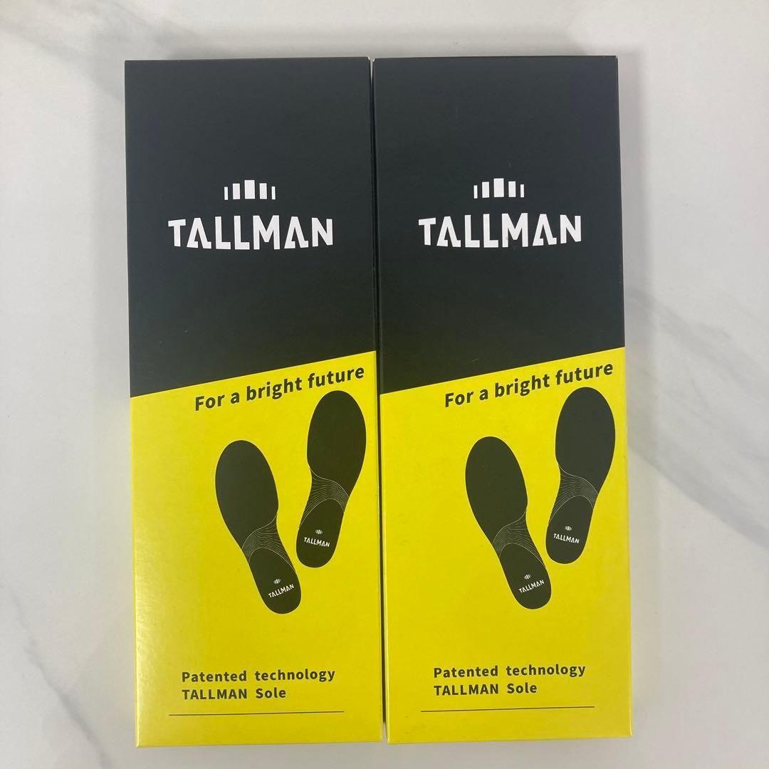 新品】TALLMAN トールマン インソール Sサイズ 2足分 - メルカリ
