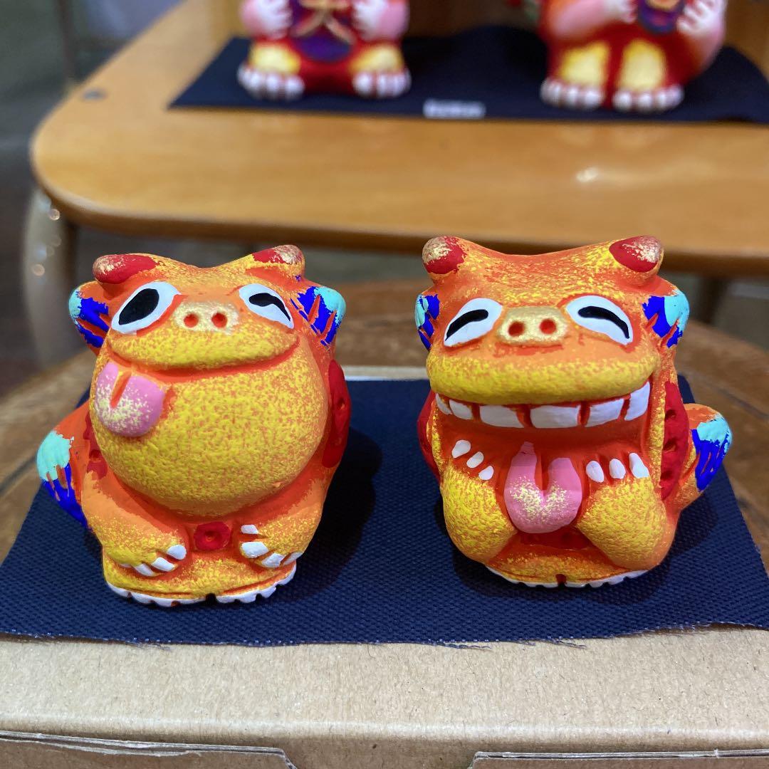 開運シーサー 楽天市場】シーサー 置物 開運風水グッズ 獅子置物 狛犬 インテリア