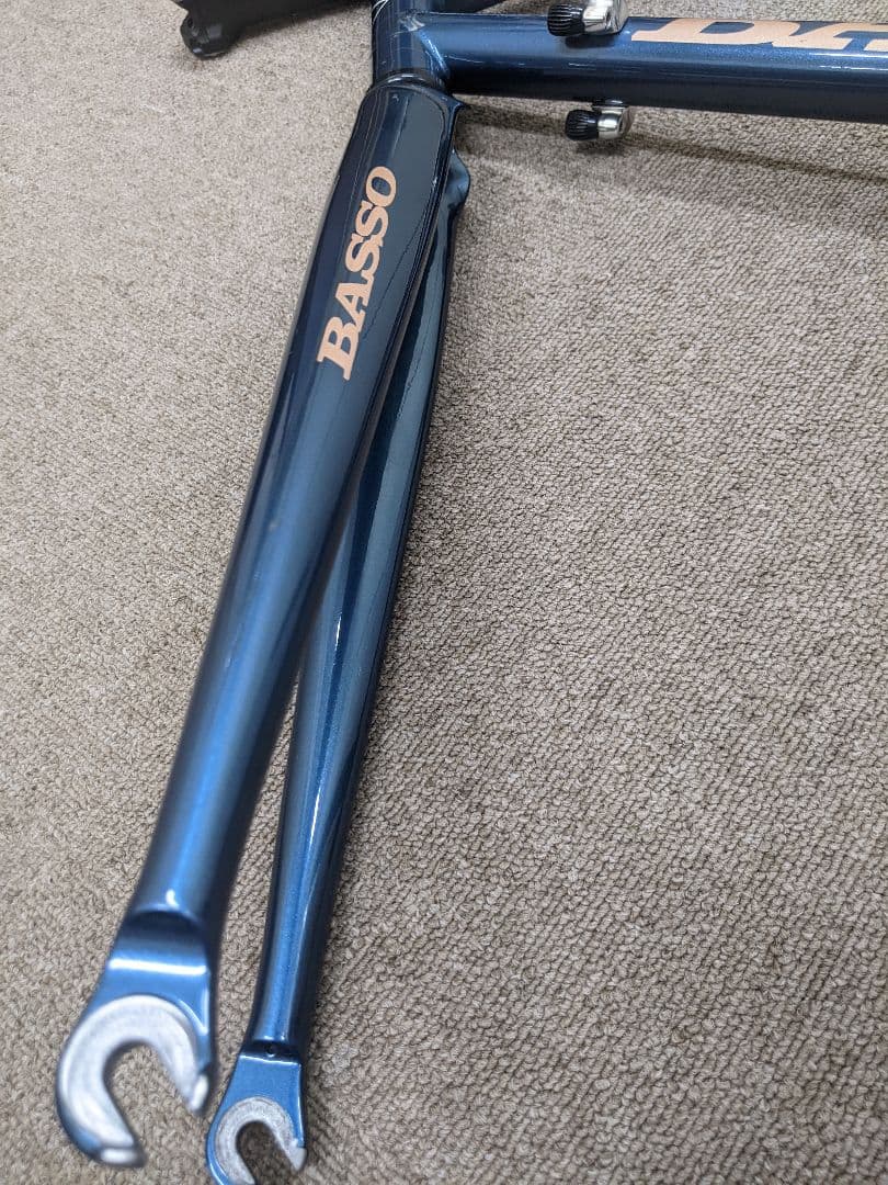 1/27まで BASSO Viper 2019 クロモリフレーム - メルカリ