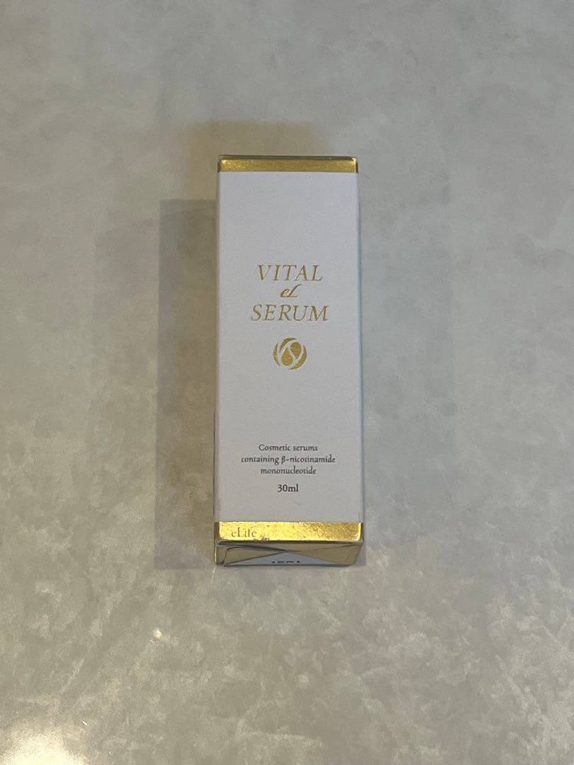 新品•未使用】 イーライフeLife NMN VITAL eL SERUM - メルカリ