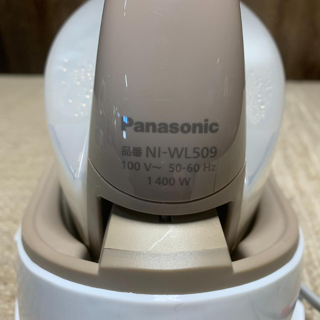 最強コスパ K149 PANASONIC コードレススチームアイロン 2025年 生活