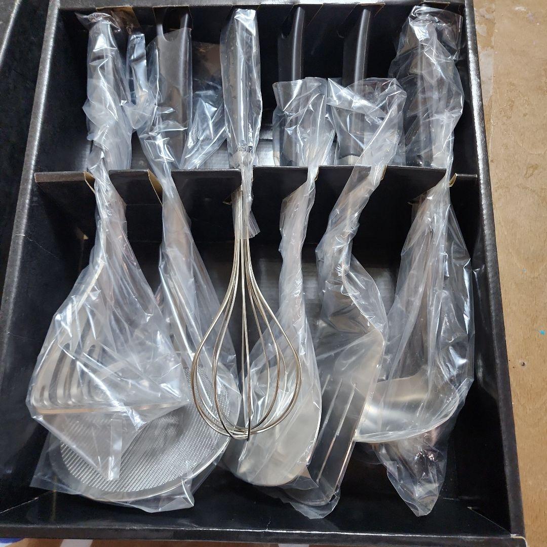  Queen ロイヤルクイーンキッチンツールセット ステンレス調理器具ロイヤルクイーンについて‐ロイヤルクイーン料理教室