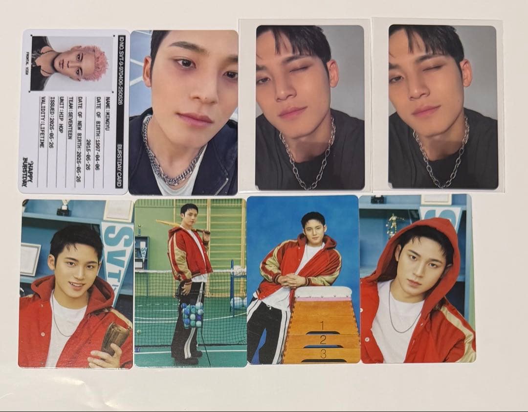 SEVENTEEN セブチ ミンギュ トレカ 33点まとめ売り - メルカリ