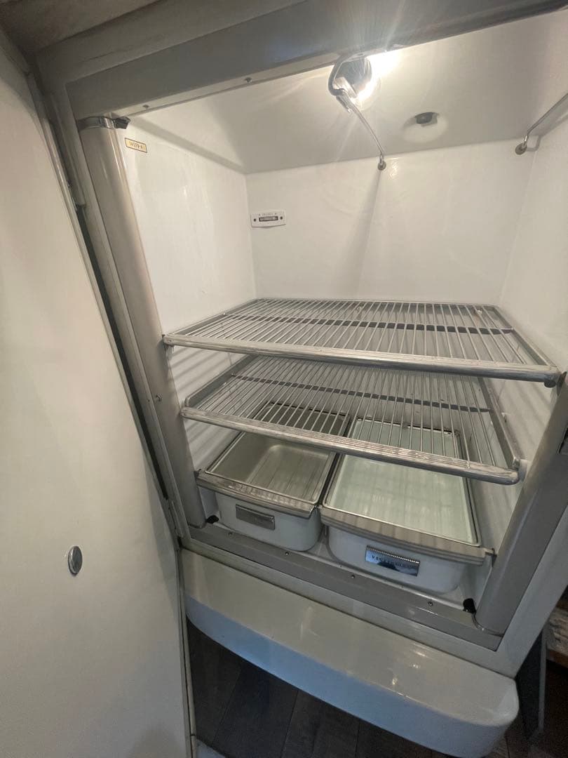 超希少50s アメリカ製 ヴィンテージ冷蔵冷凍庫 - メルカリ