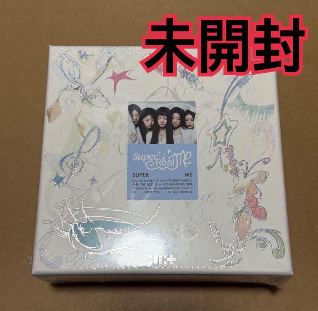 ILLIT アルバム 未開封 SUPER REAL ME ①144 - メルカリ