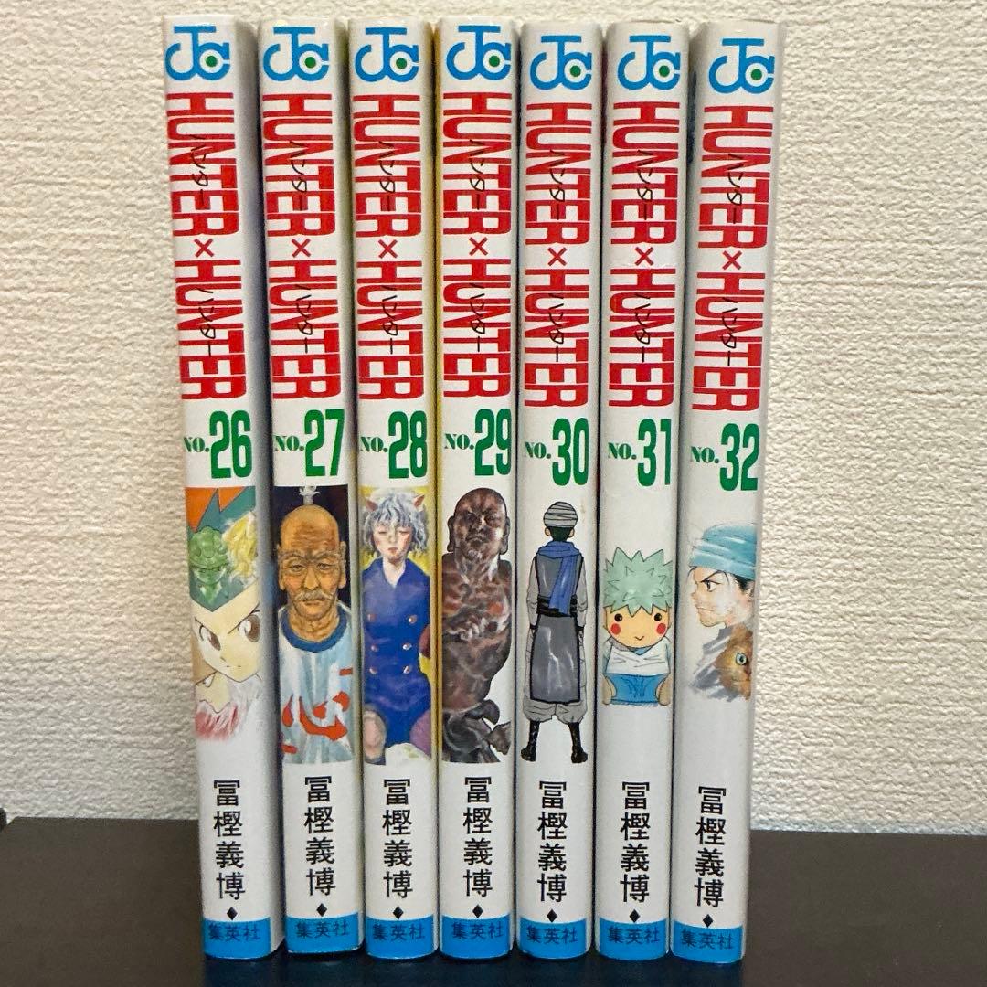 HUNTER×HUNTER 26巻-32巻セット ハンターハンター キメラアント - メルカリ