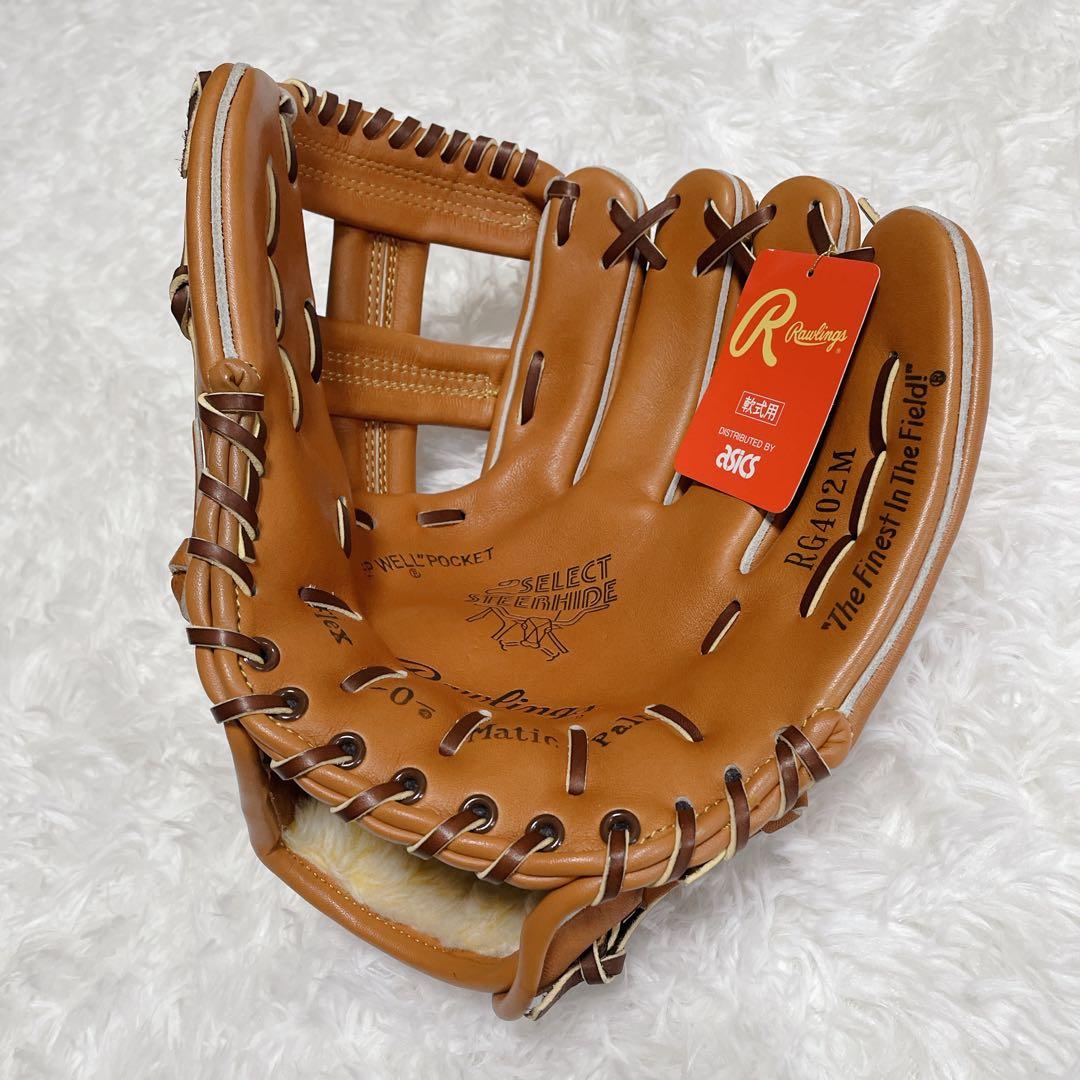 ローリングス 軟式用 グローブ（右投げ用）グラブ Rawlings RG402Mの