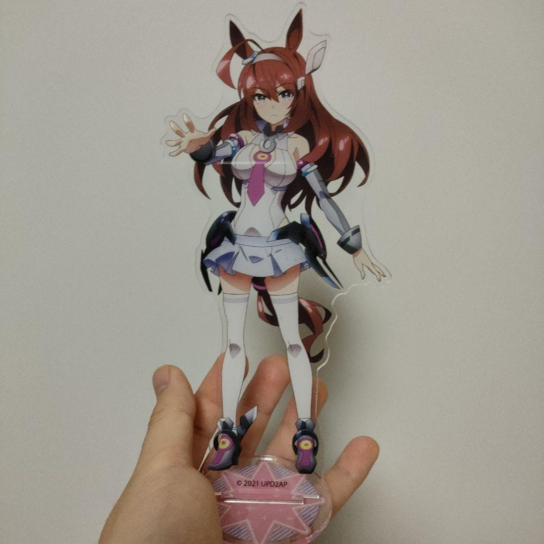 ウマ娘 ミホノブルボン アクリルスタンド - メルカリ