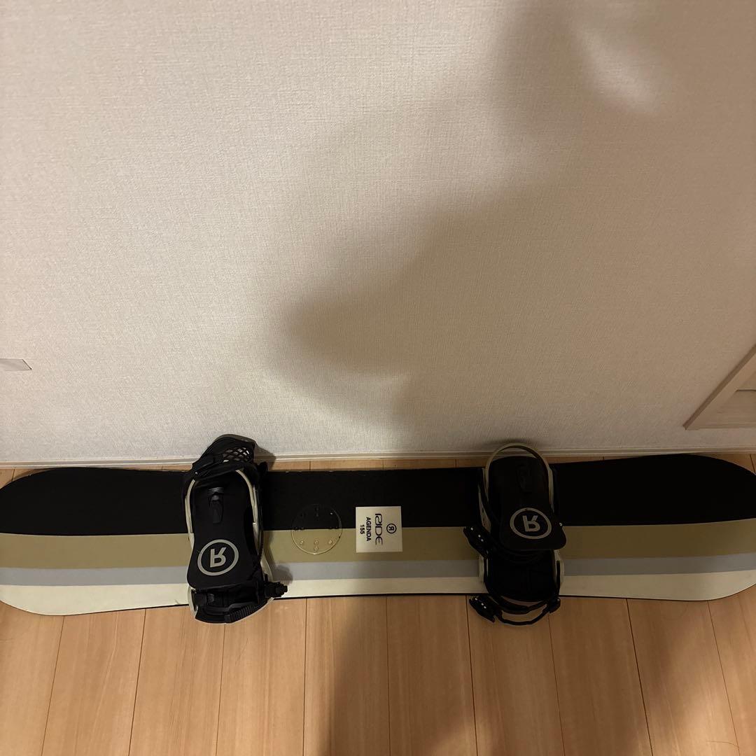 RIDE AGENDA 155 スノーボード Ride Agenda Snowboard