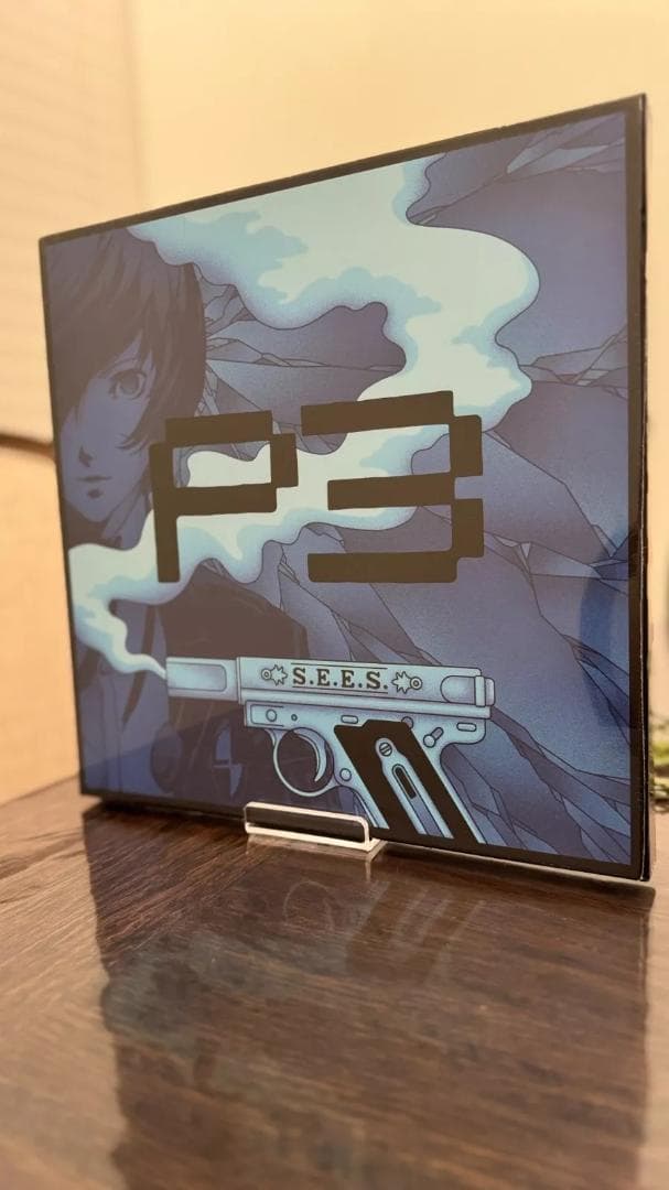 海外盤 ペルソナ3 レコード オリジナルサウンドトラック LP4枚ボックスセット 海外盤 ペルソナ3 レコード オリジナルサウンドトラック LP4枚ボックス
