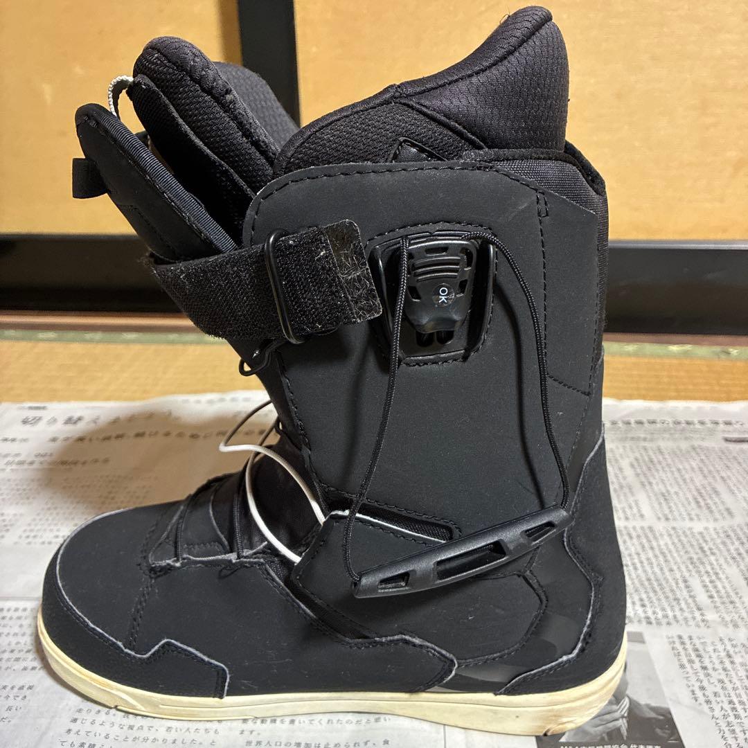 19-20 DEELUXE【ID】BLACK 26.5cm【一部接着あり】