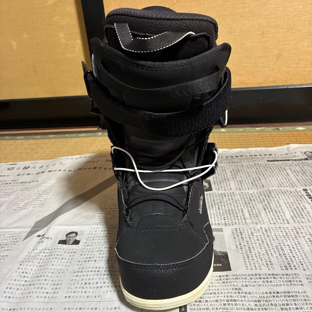 19-20 DEELUXE【ID】BLACK 26.5cm【一部接着あり】