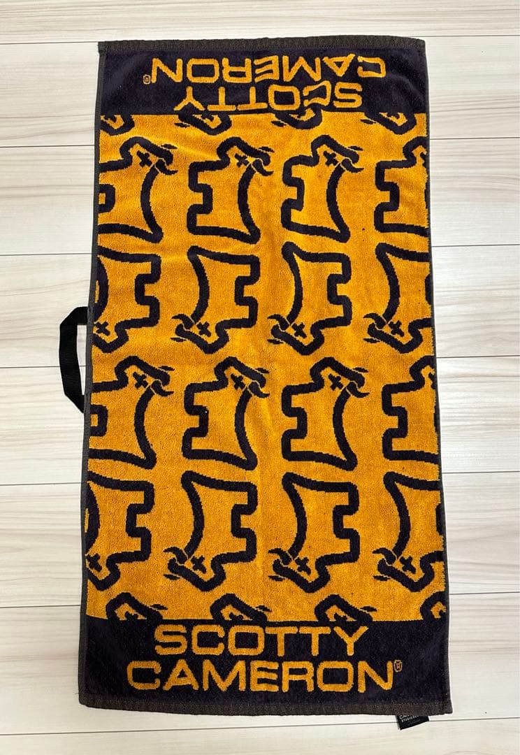 Scotty Cameron スコッティキャメロン タオル - メルカリ