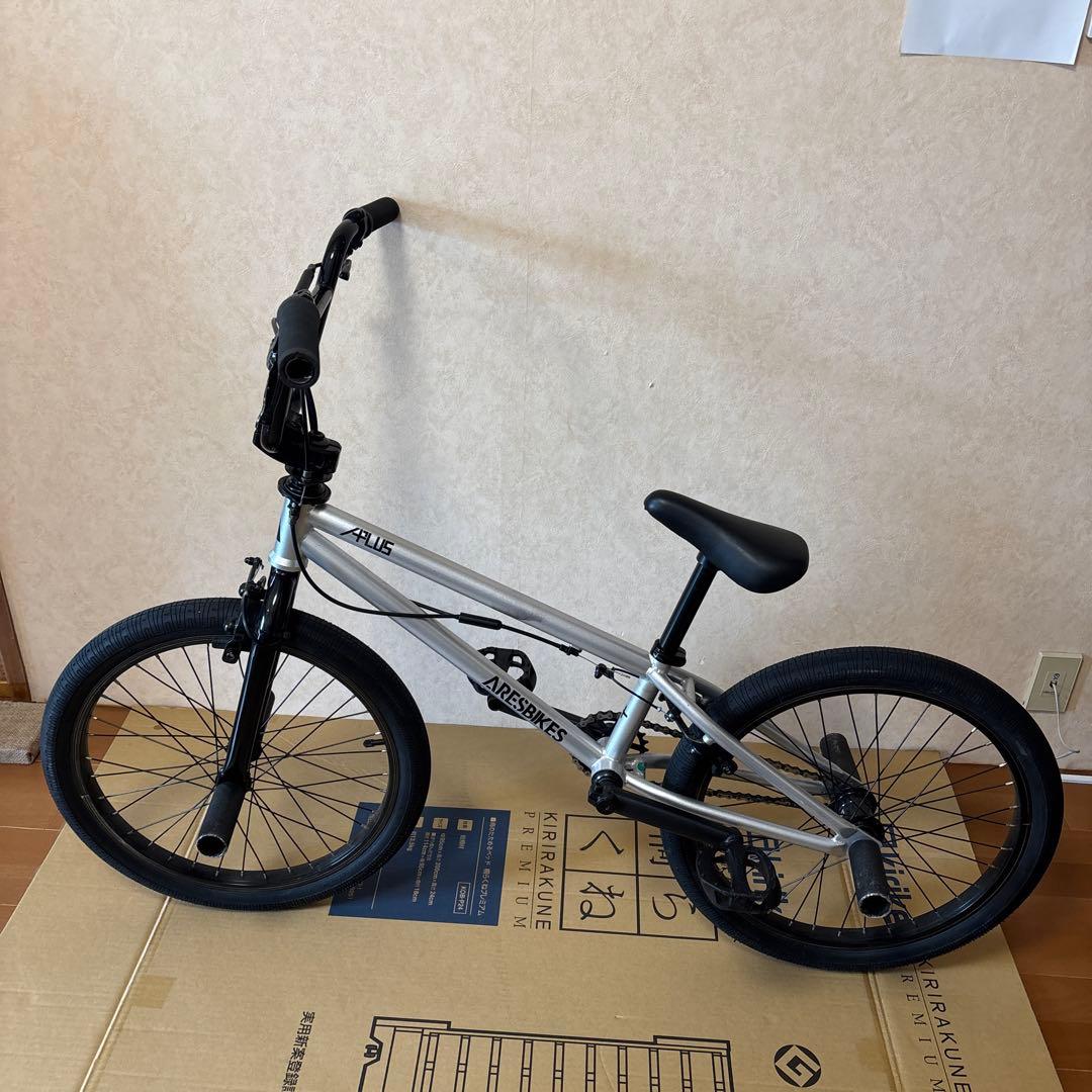 ARESBIKS APLUS 引き取り限定 ARESBIKES（アーレスバイク） アプラス 20インチ APLUS BMX 自転車