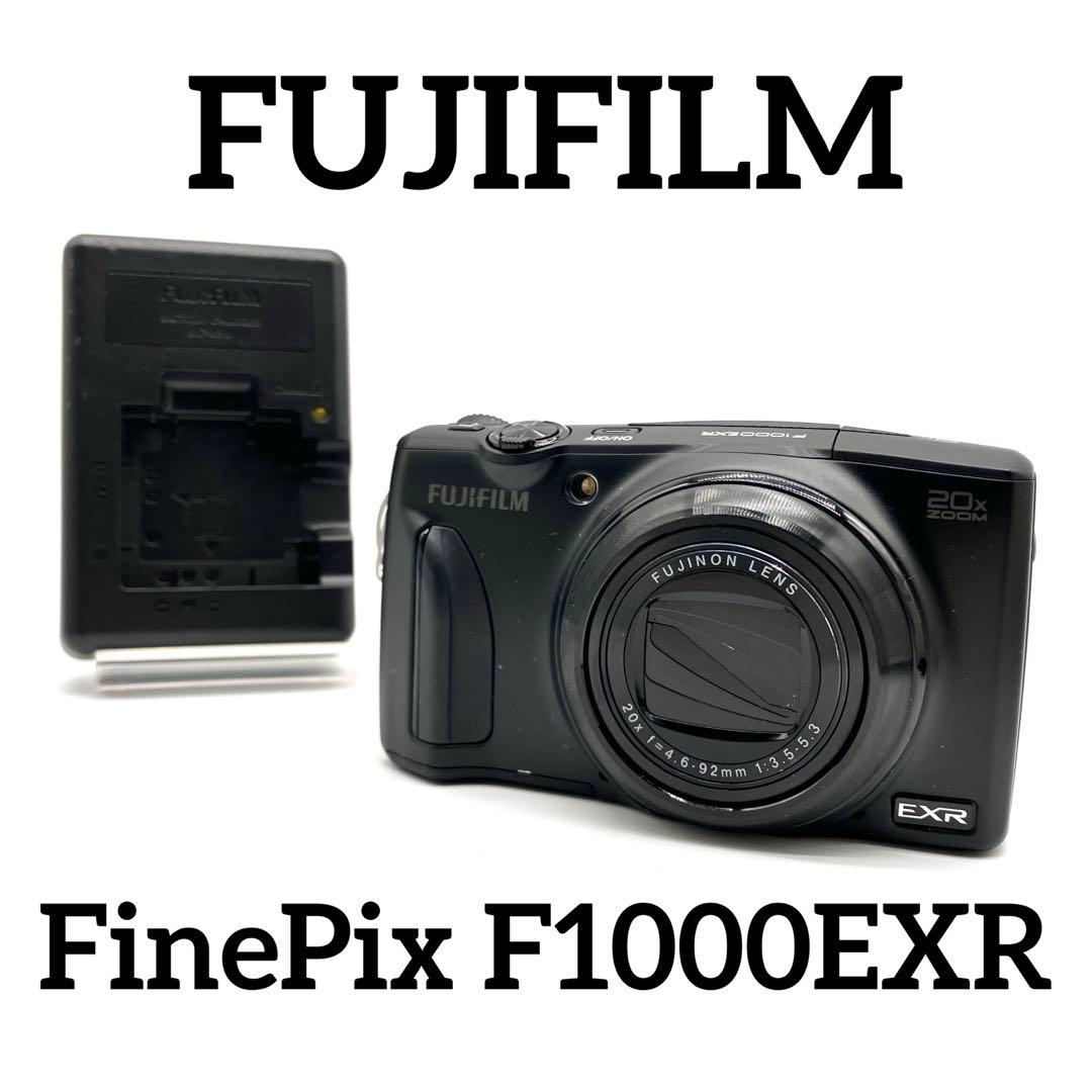 FUJIFILM FinePix F1000EXR ブラック フジフイルム FinePix F1000EXR ブラック | コンパクトデジタルカメラ