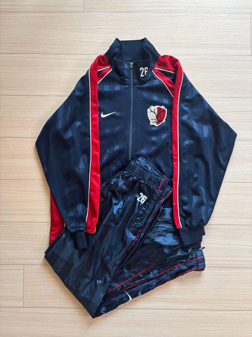 値下げ　鹿島アントラーズ　トレーニングウェア上下　選手支給品　26 ユニフォーム関連アイテム – 鹿島アントラーズFC - 公式オンラインストア