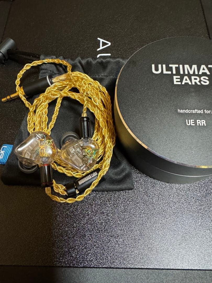 タ*チ様 Ultimate Ears UE RR to Go Ultimate Ears UE Reference Remastered to go UE RR Universal Fit