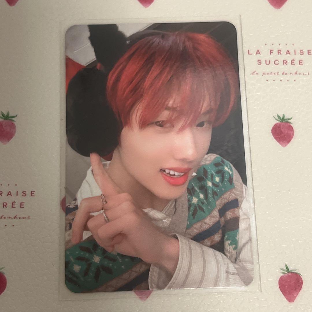 nct dream チソン トレカ ピンククリスマストレカ - メルカリ