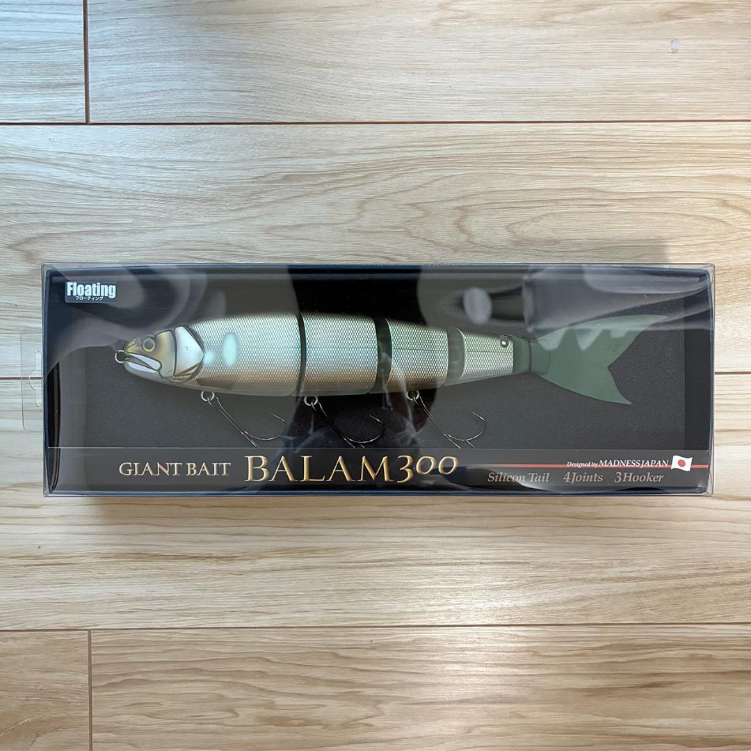【未使用・カスタム品】BALAM 300/バラム 300（リアル邪鮎）マドネス マドネス BALAM 300 バラム300 マットボラ : CURIOSITY Yahoo!店
